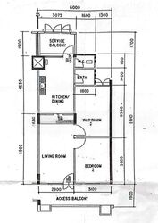 Blk 4 Lew Lian Gardens (Serangoon), HDB 3 Rooms #471760911